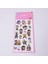 Anime Karakterleri Kabartmalı Sticker 1