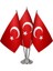 Üçlü (3lü) Masa Bayrak Direği (Sadece Direk) 1