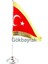 Üçgen Türk Masa Bayrağı 1