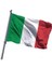 Italya Bayrağı 30X45 cm 1