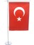 L-Tipi Türk Masa Bayrağı (15 Lik ) 1