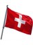 Isviçre Bayrağı 50X75 cm 1