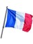 Fransa Bayrağı 50X75 cm 1