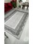 Gümüş Model Lastikli Kadife Halı Örtüsü 6m2-200x300 1