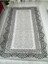 Gümüş Model Lastikli Kadife Halı Örtüsü 6m2-200x300 5