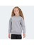 LUPPA Unisex Çocuk Sweatshirt Taş Gri 1