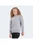 LUPPA Unisex Çocuk Sweatshirt Taş Gri 4