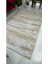 Sarı Firuze Model Lastikli Kadife Halı Örtüsü 6m2-200x300 2