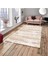 Sarı Firuze Model Lastikli Kadife Halı Örtüsü 6m2-200x300 5