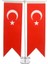 Kırlangıç Türk Masa Bayrağı (10-Luk) 1