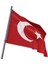 Gönder Türk Bayrağı 100X150 cm (Kancalı) Gönder Bayrağı 1