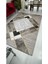 Kahve Gold Şerit Model Lastikli Kadife Halı Örtüsü 4m2-160x230 1