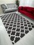 Modern Desen Ipek Kadife Lastikli Halı Örtüsü/Kılıfı 4m2-160x230 2