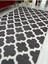 Modern Desen Ipek Kadife Lastikli Halı Örtüsü/Kılıfı 4m2-160x230 3