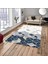 Ipek Kadife Halı Örtüsü Zümrüt Mavi 6m2-200x300 1