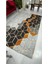 Piramit Model Ipek Kadife Lastikli Halı Örtüsü 4m2-160x230 1