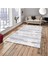 Mavi Firuze Model Ipek Kadife Lastikli Halı Örtüsü 6m2-200x300 2