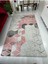 Yeni Model Pudra Piramit Desen Lastikli Halı Örtüsü 4m2-160x230 2