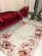 Gelincik Model Lastikli Kadife Halı Örtüsü 4m2-160x230 1
