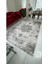 Gri Padişah Model Ipek Kadife Lastikli Halı Örtüsü 6m2-200x300 1