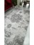 Gri Padişah Model Ipek Kadife Lastikli Halı Örtüsü 6m2-200x300 5