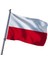 Polonya Bayrakları 100X150 cm 1