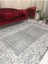 Suyolu Gri Model Lastikli Kadife Halı Örtüsü 6m2-200x300 1