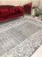 Suyolu Gri Model Lastikli Kadife Halı Örtüsü 6m2-200x300 2