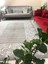 Suyolu Gri Model Lastikli Kadife Halı Örtüsü 6m2-200x300 4