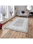 Suyolu Gri Model Lastikli Kadife Halı Örtüsü 6m2-200x300 5