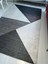 Yeni Piramit Lacivert Gri Krem Lastikli Kadife Halı Örtüsü 6m2-200x300 4