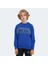 LAST Unisex Çocuk Sweatshirt Saks Mavi 3
