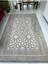 Lüx Kahve Çizgili Model Lastikli Kadife Halı Örtüsü 6 M2 -200x300 3