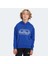 LAYO Unisex Çocuk Sweatshirt Saks Mavi 1