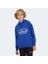LAYO Unisex Çocuk Sweatshirt Saks Mavi 3