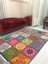 Patchwork Model Lastikli Halı Örtüsü 4 M2- 160x230 1