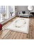 Modern Desen Lastikli Kadife Halı Örtüsü 4 M2 - 160x230 1
