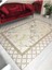Yeni Model Krem Piramit Lastikli Halı Örtüsü Kadife 6 M2 - 200x300 1