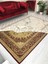 Yeni Model Krem Piramit Lastikli Halı Örtüsü Kadife 6 M2 - 200x300 4