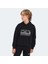 LAYO Unisex Çocuk Sweatshirt Siyah 1