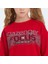 LAST Unisex Çocuk Sweatshirt Kırmızı 4