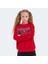 LAST Unisex Çocuk Sweatshirt Kırmızı 5