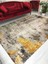 Sarı Jet Model Ipek Kadife Lastikli Halı Örtüsü 4 M2 - 160x230 1