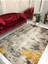 Sarı Jet Model Ipek Kadife Lastikli Halı Örtüsü 4 M2 - 160x230 2
