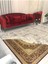Modern Desen Lastikli Kadife Halı Örtüsü ( 4 M2 ) 160x230 3