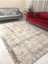 Modern Desen Lastikli Kadife Halı Örtüsü ( 4 M2 ) 160x230 4