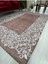 Suyolu Kahve Model Lastikli Kadife Halı Örtüsü ( 4 M2 ) 160x230 2