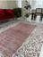 Suyolu Kahve Model Lastikli Kadife Halı Örtüsü ( 4 M2 ) 160x230 3