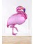 Flamingo Folyo Balon Pembe 100CM 1
