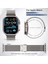 Apple Watch Series 10 46MM Metal Hasır Hafif Kordon Hava Kanallı | KRD-121 5